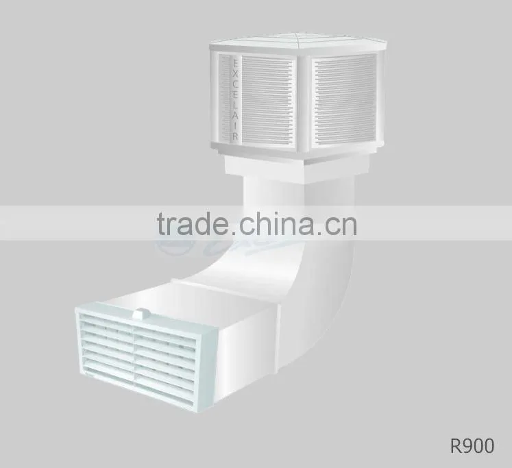 auto swing plastic air duct diffuser for air cooling system