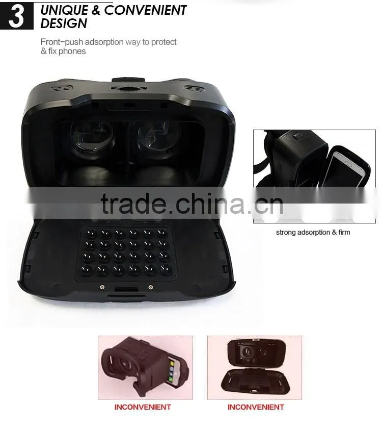 2016 OEM High Quality VR box shenzhen professional 3D VR Case cardboard box