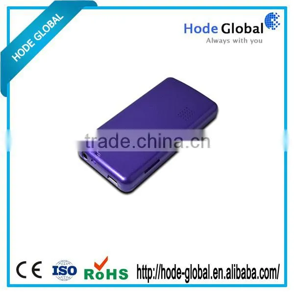 Hot sale car mp4 player manual