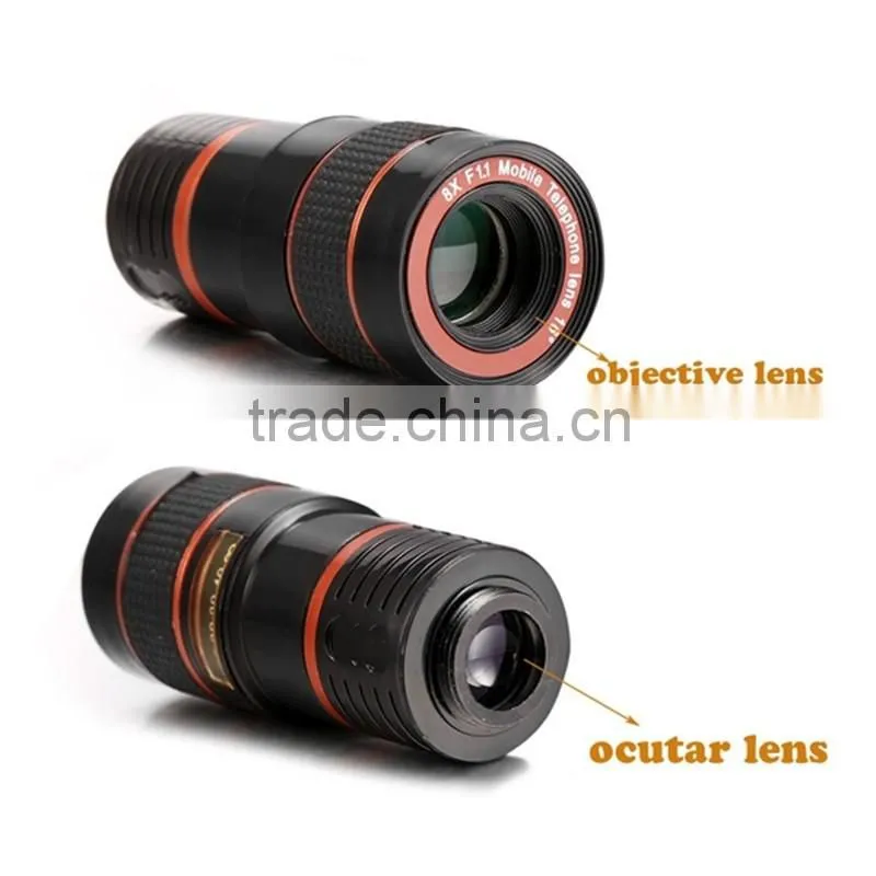 Mobile Phone Big Camera screen Protector For Mobile Phone Camera Lens mobile Phone Telescope Lens For Htc Desire