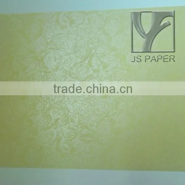 Perfume flower wrapping paper decorative designer wedding envelopes