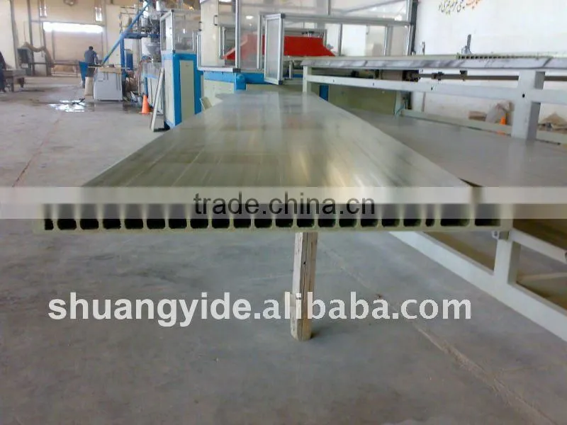 PVC Door Panel Machine Production Line