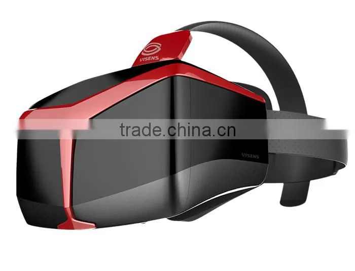 Red VR box vr headset virtual reality games