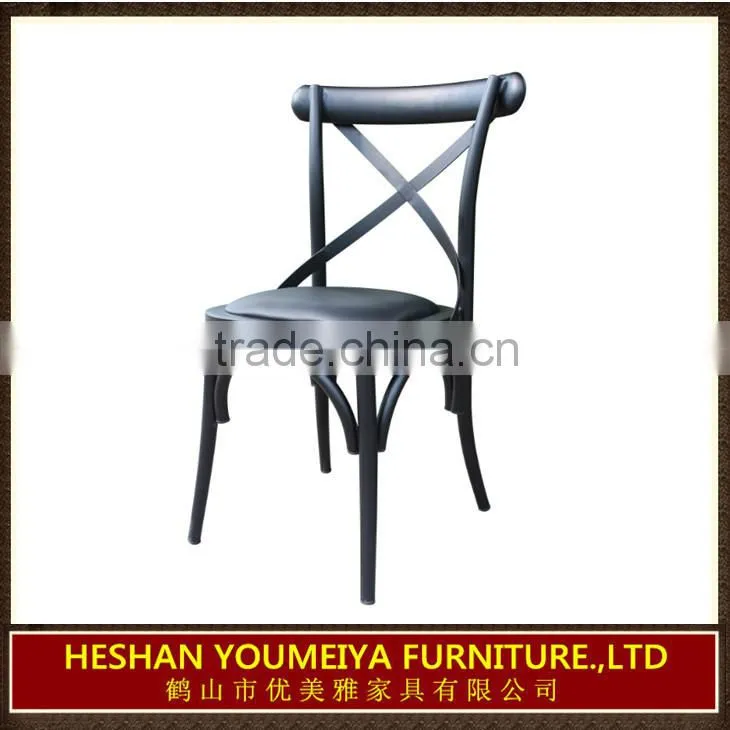 Metal Bistro Chair/Metal Cross Back Chair/Cross Back Chair YG7069