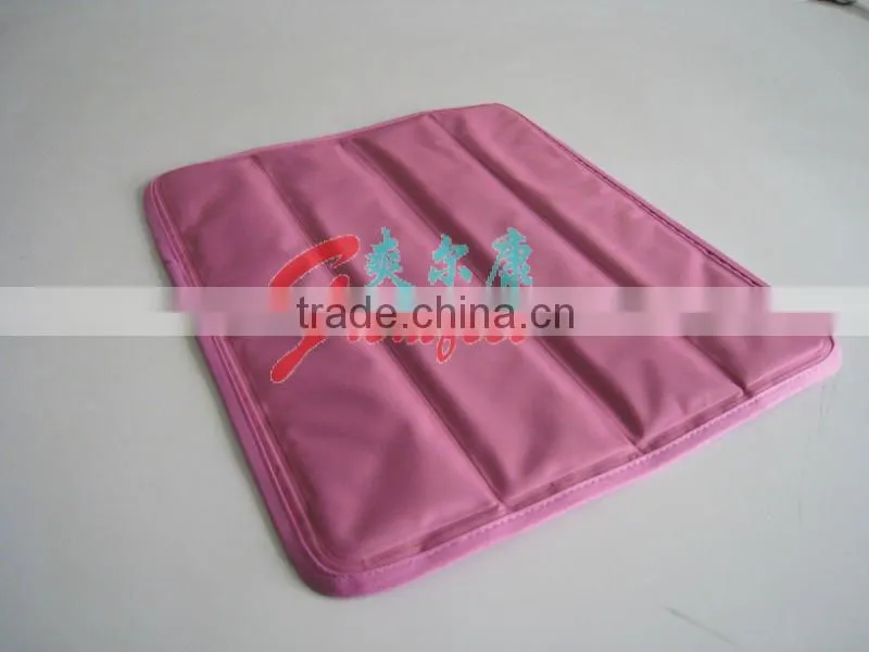latest portable cooling gel seat cushion for watching games