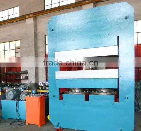 Automatic Rubber Platen Vulcanizing Press/Rubber Mat Making Machine