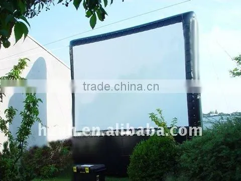 Outdoor Inflatable tv Screen for advertising