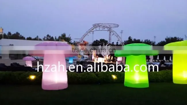 2016 Newest Inflatable Color Mushroom for Outdoor Decoration
