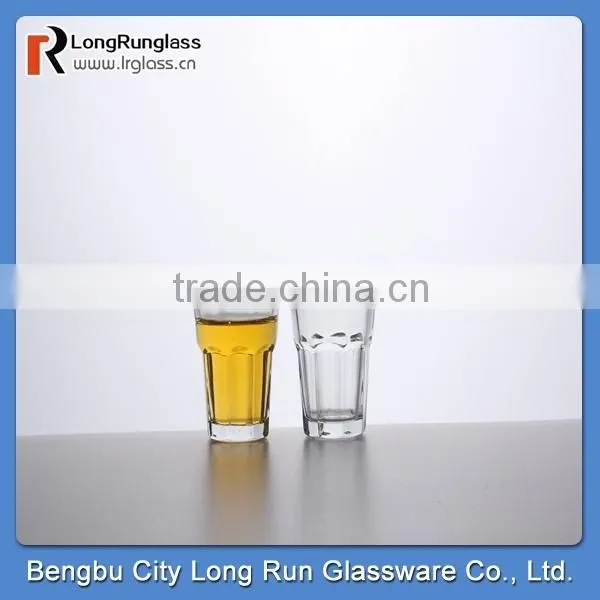 LongRun 51ml old fashioned shot drinking wine glass cup with high quality
