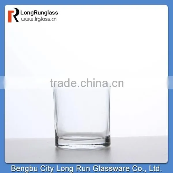 LongRun top seller 90ml/3oz practical barware oval wine glasses made in china