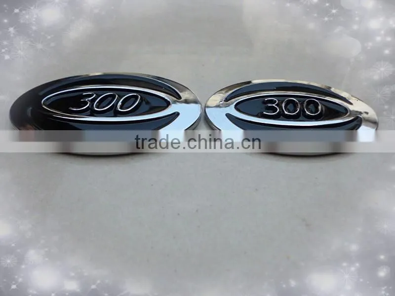 300C Chrysler Custom Plastic chrome Emblem