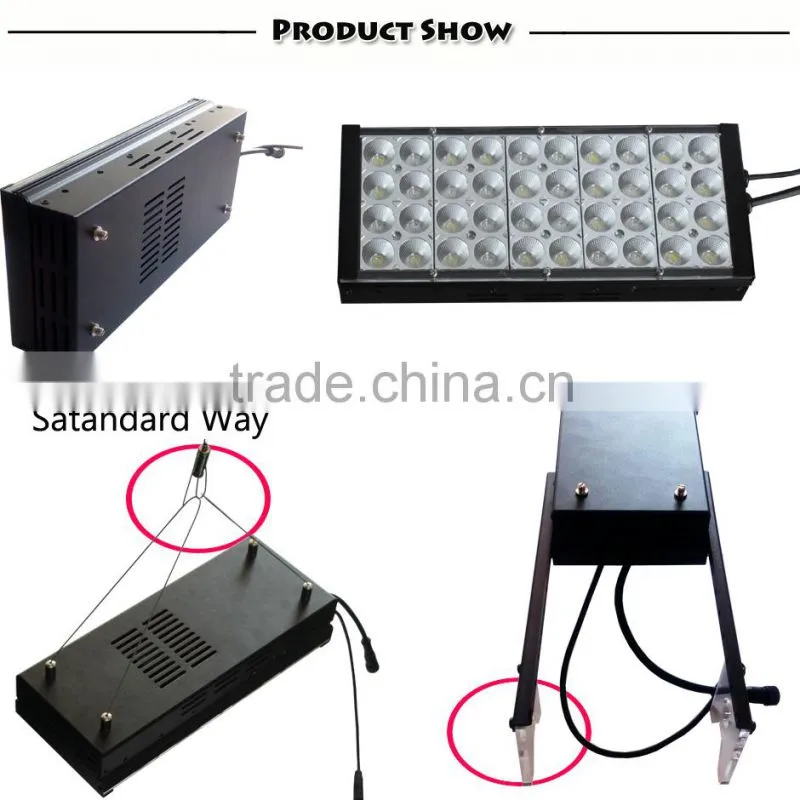 DSunY new programmable light auto dimmable marine led aquarium light with quiet fan