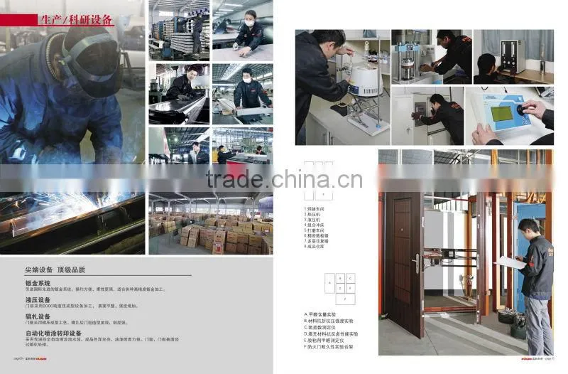 latest design wooden door interior door model FX-D500