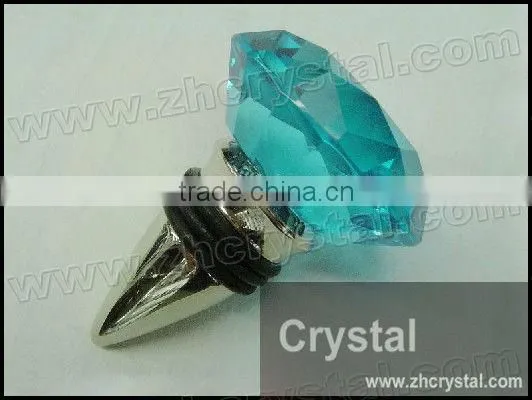 Fashion Crystal Wine Stopper, crystal bottle stopper