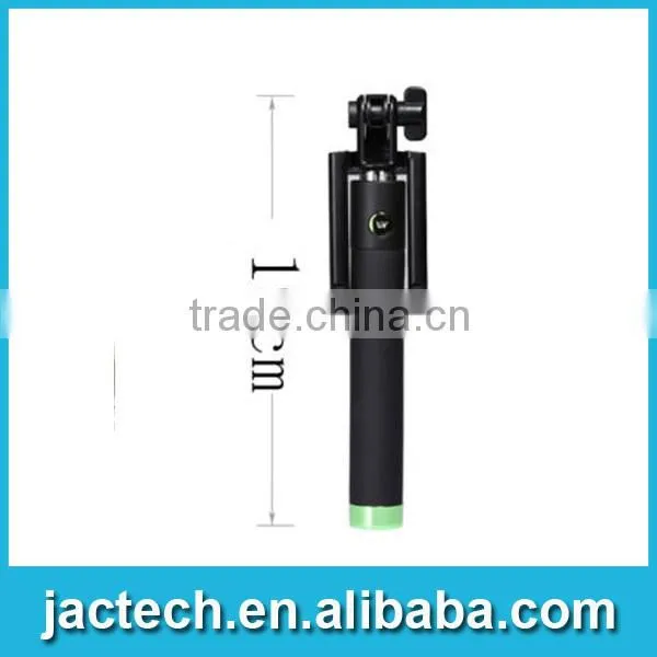 Wireless Remote Shutter Extendable Handheld Selfie Stick Monopod For Phone Camera