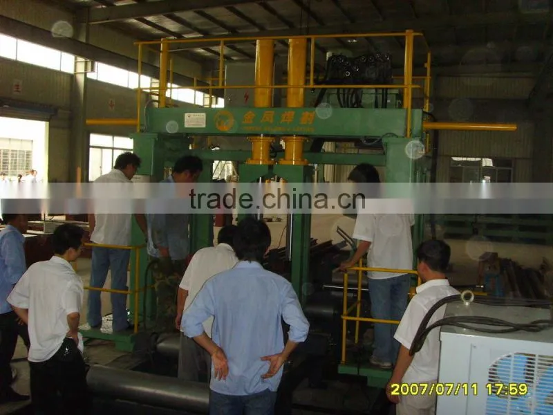 XXZ12 Box Beam( U type) Assembling Machine (ISO, H / I Beam)