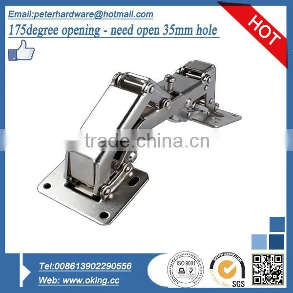 without open hole ,180 degree concealed hinge
