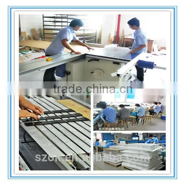 Designable acrylic LED photo frame for shop