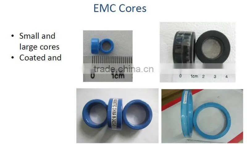 Nanocrystalline cores for current transformer(CT)