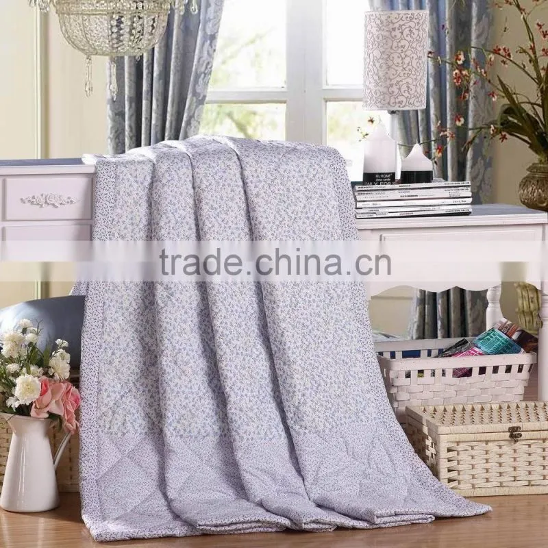 New Hand Embroidered silk microfiber patchwork crochet bed beding sheet quilt sets in faisalabad
