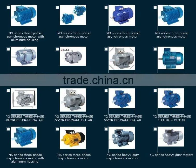 electric motor kw