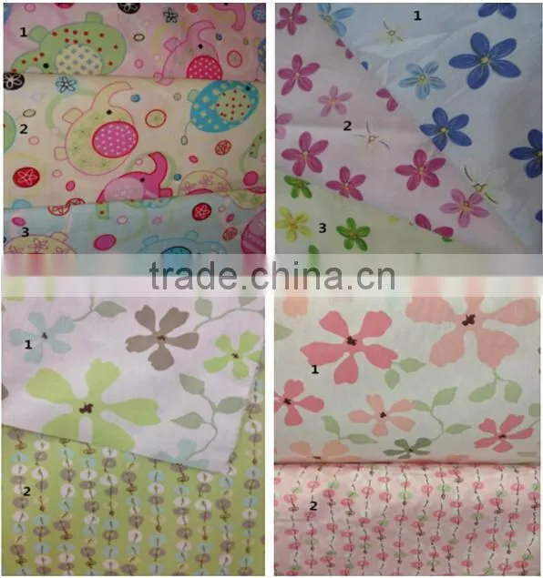 Beautiful Applique Embroidery Diaper Changing Table Pad