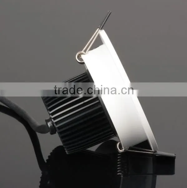 Dimmable Recessed 5W 7W 8W LED COB Downlight