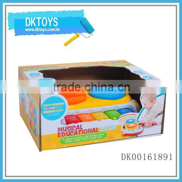 Baby Musical Electronic Plastic Toy Drum
