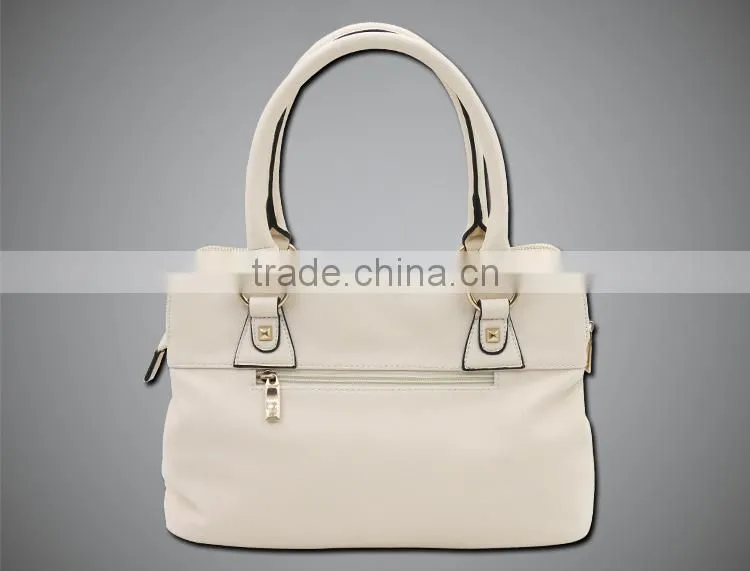 New design fashion wholesale pu handbag