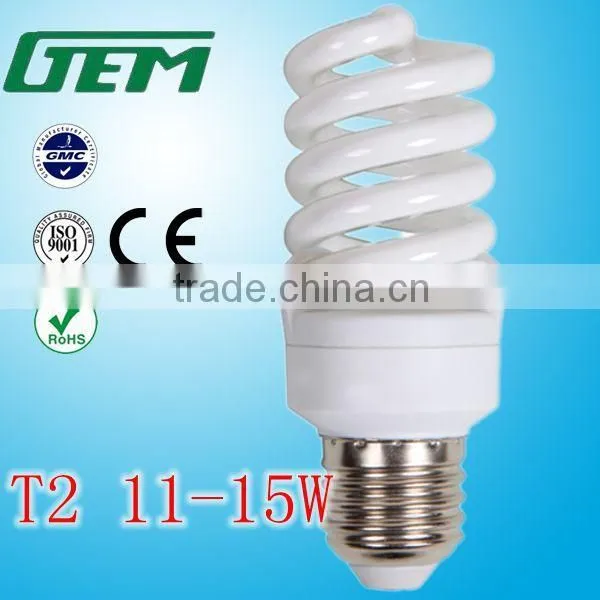 China Factory E14 E27 B22 CFL Ultra Mini Spiral T2 With 10000 Hours