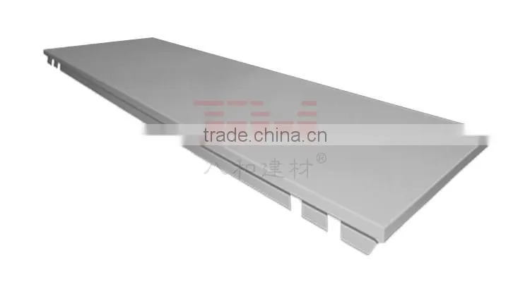 Fashion style metal linear aluminum ceiling