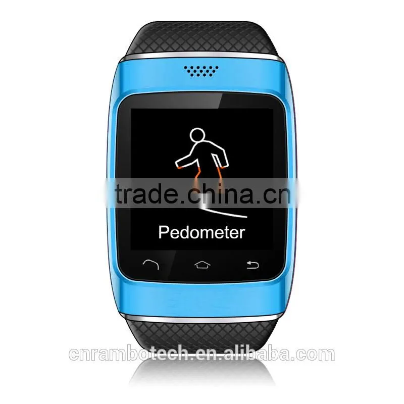 bluetooth vibration wrist watch smart