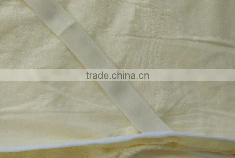 China Goods Wholesale Cotton Terry TPU Bed Cover Sheet