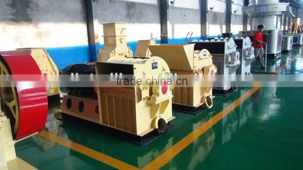 1-2TON/H grinding machine for wood
