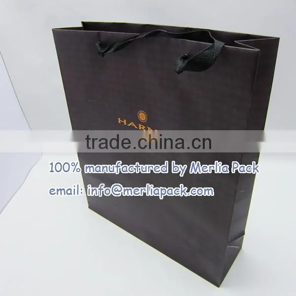 Skin Care Cosmetics Carrier Bag Black Eyelets Promotions 2C+1C Bag