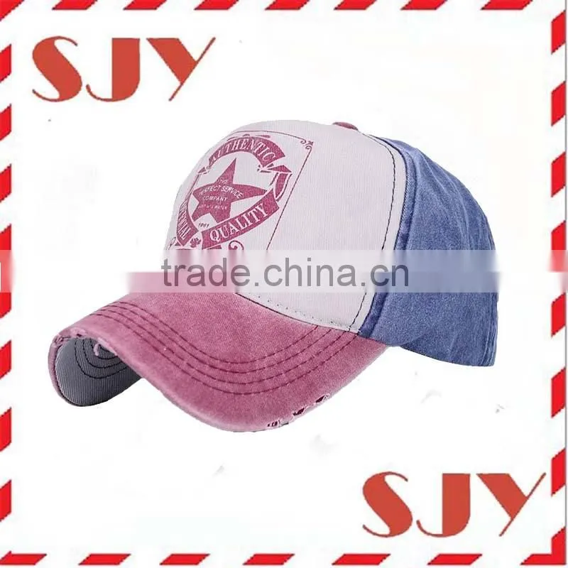 100%cotton twiil low profile sports hat fashion promation cap