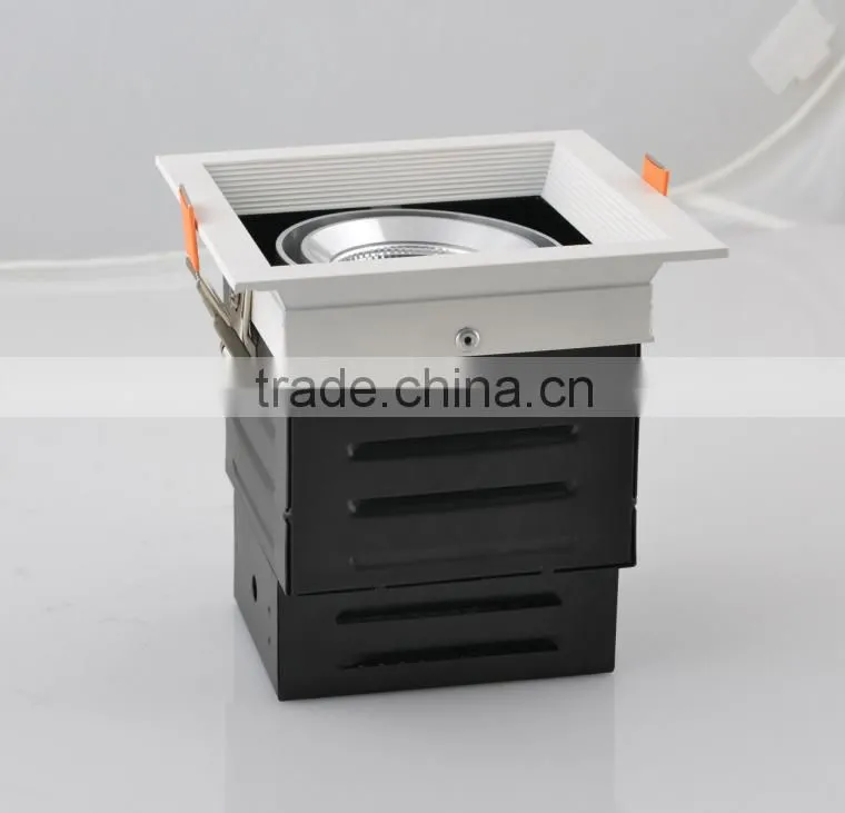 LED CITIZEN COB 25W Square High Brightness Decoration downlight TEC002HG25W