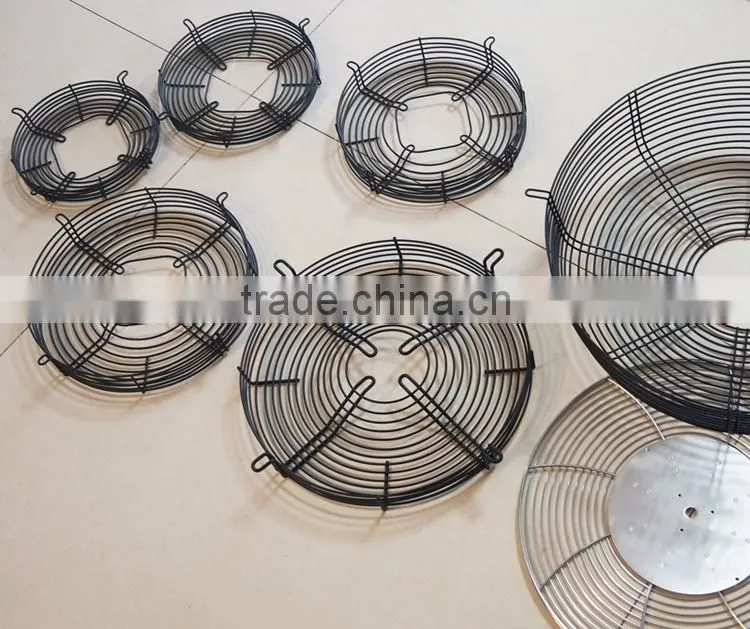 Fan guard grid /wire fan guard /steel fan grid/fan protection guard grid