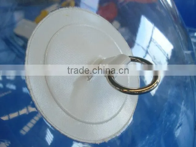 Popular 100% TPU inflatable color dots zorb