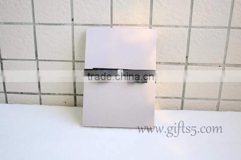 Handmade Luxury silk wedding invitation boxes wholesale