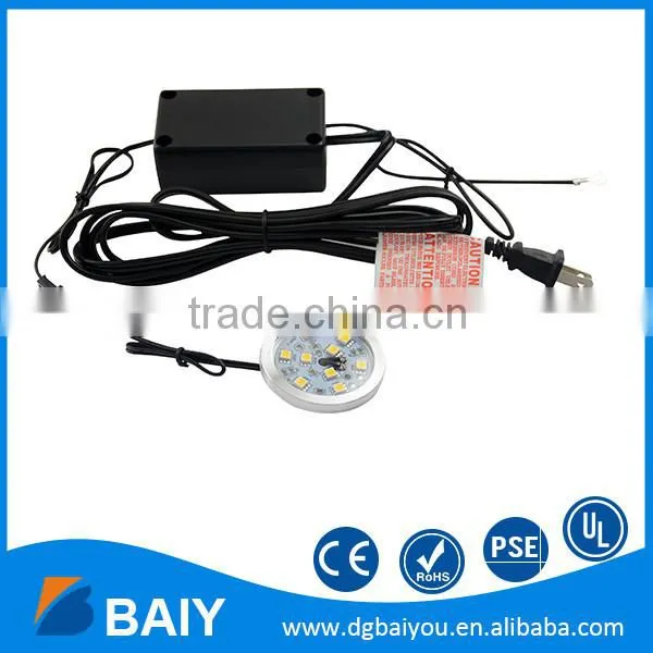 Small Single LED Light with Switch