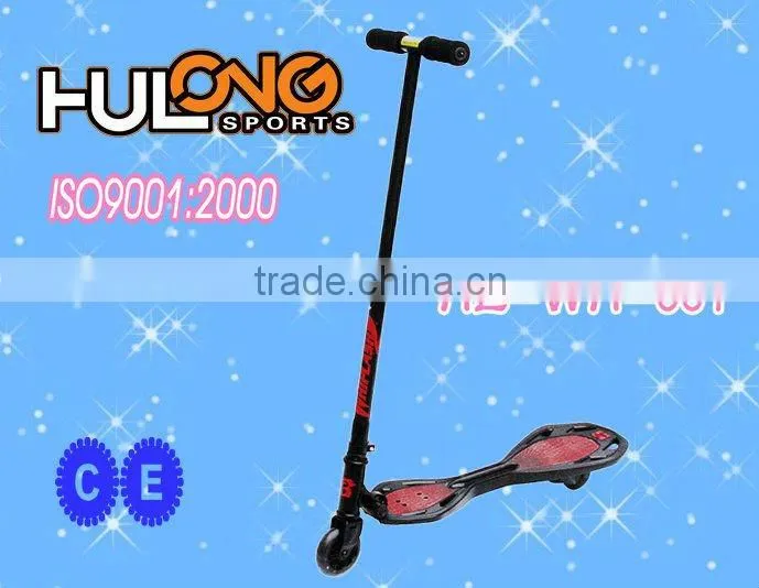 Whiplash scooter