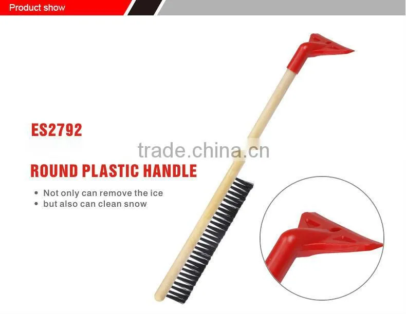 promo car ice scraper and snow brush