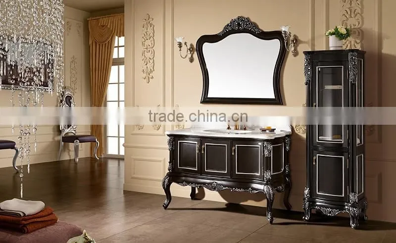 Solid wood new design placard salle de bains