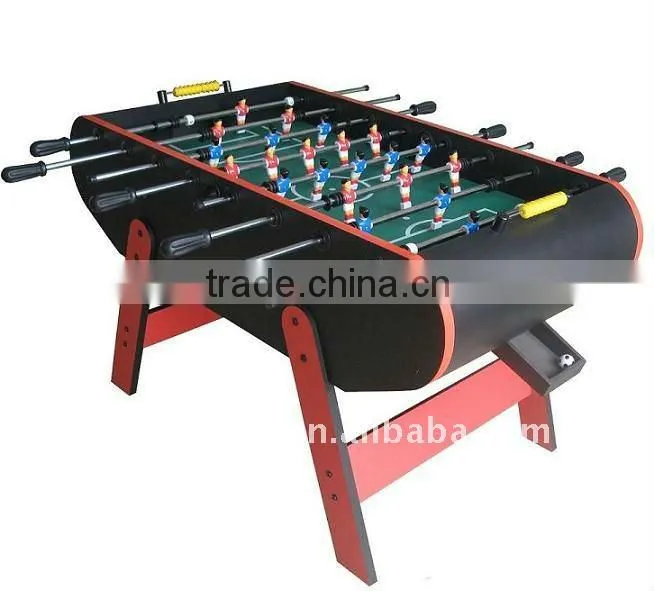 colorful printing wooden kicker game table foosball table for sale
