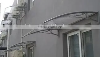JIASIDA window and door awning with polycarbonate sheet