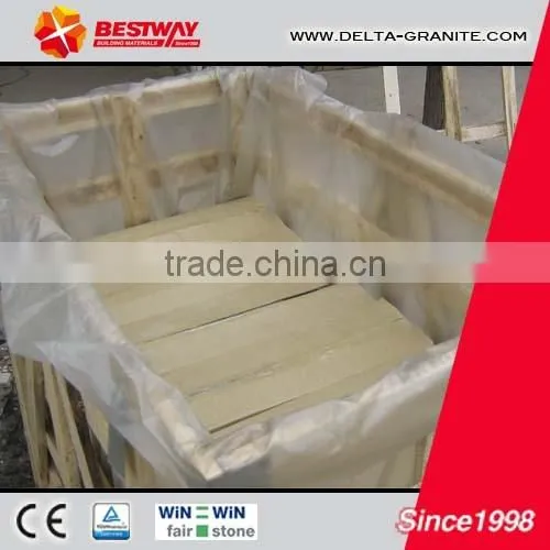 Natural pure white stone wall cladding,china marble white stone wall cladding with high quality