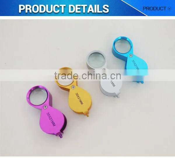 MG55367-C Zinc Alloy Diamond Loupe