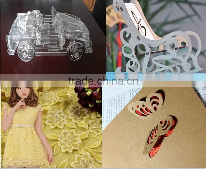 Double Heads Laser Cutting/Engraving Machine