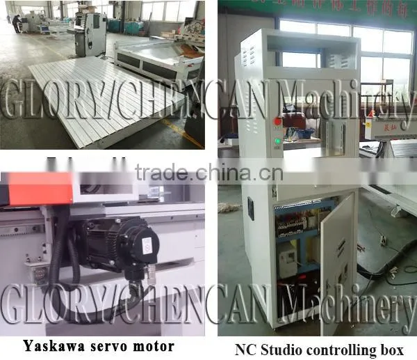 CHENCAN CNC 12 Heads Wood Cylinder Engraving Router Machine